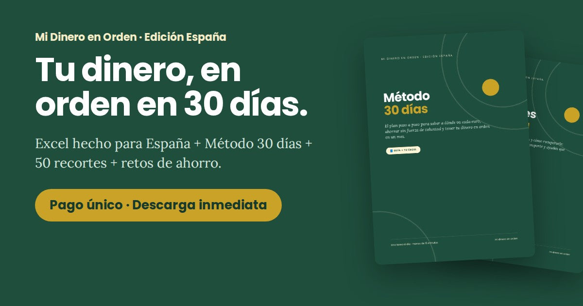 Kit Mi Dinero en Orden